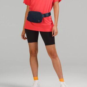 Lululemon 1L Black Everywhere Belt Bag – New Crossbody Waist Pack NWT